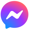 Facebook messenger logo