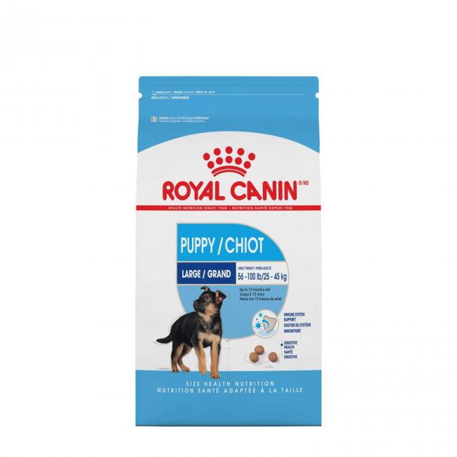 Royal canin chiot grande race